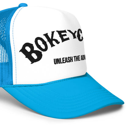 BokeyCat Foam trucker hat