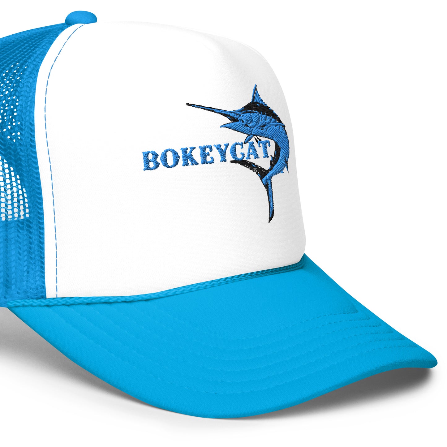 BokeyCat Foam trucker hat