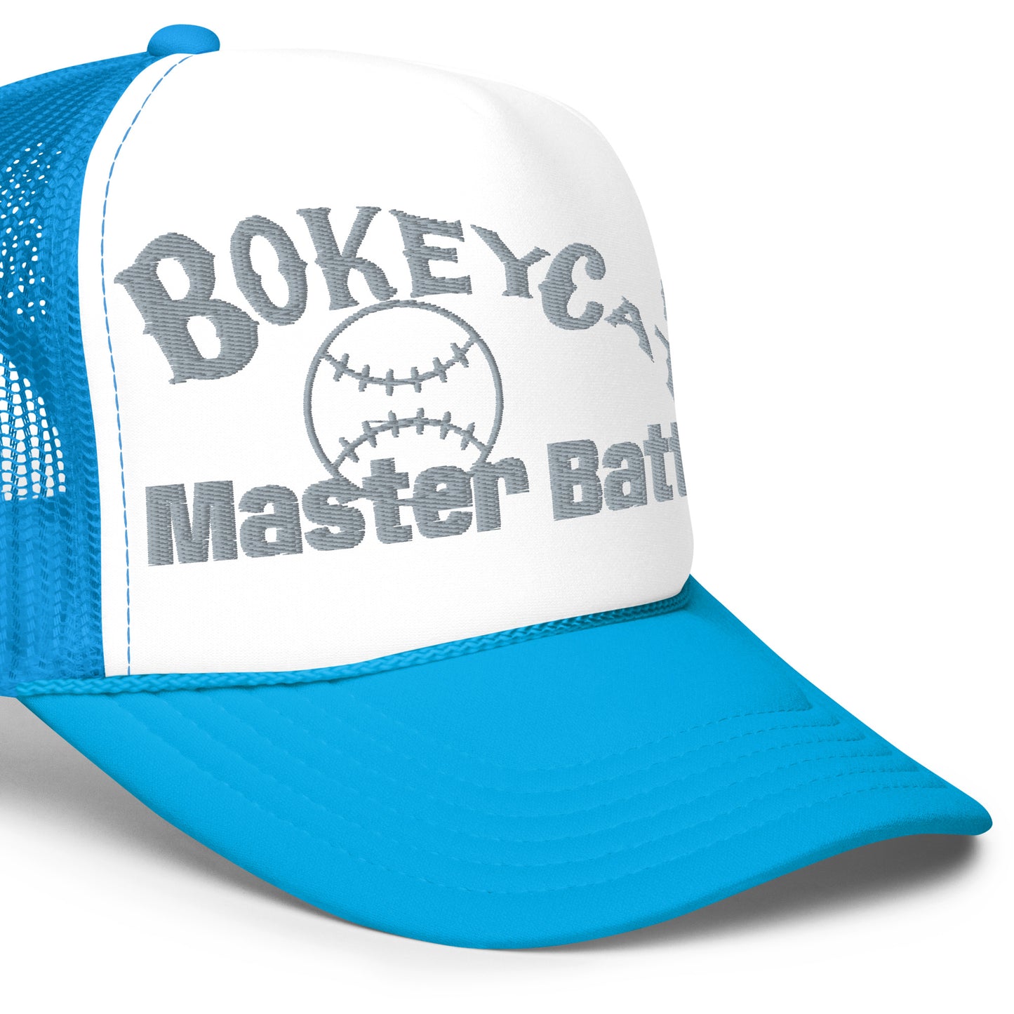 BokeyCat Master Batters Foam trucker hat