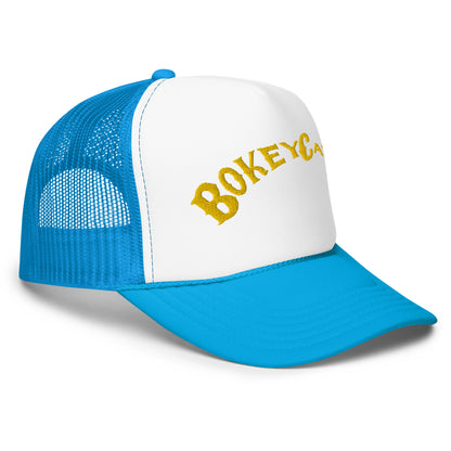 BokeyCat Foam trucker hat