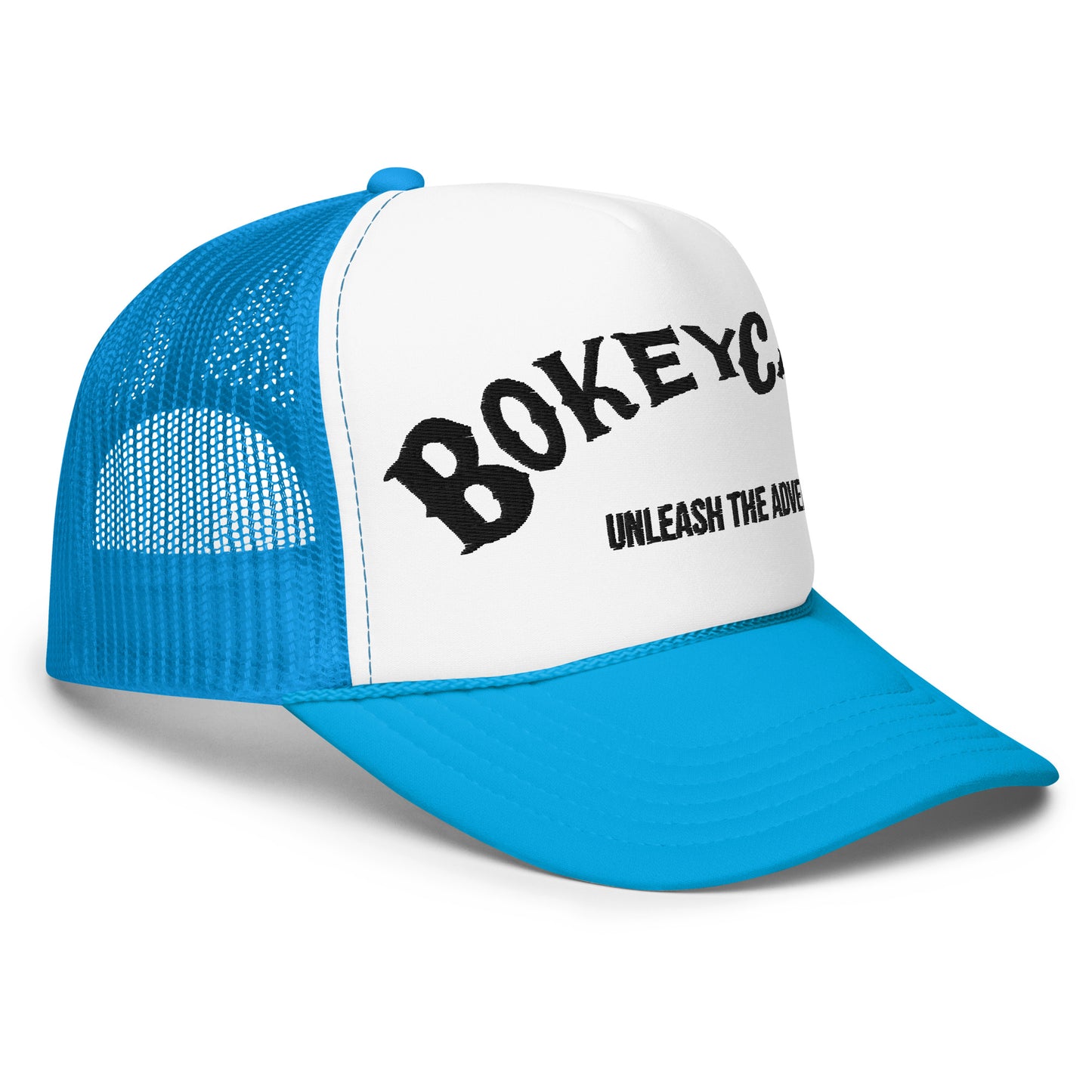 BokeyCat Foam trucker hat