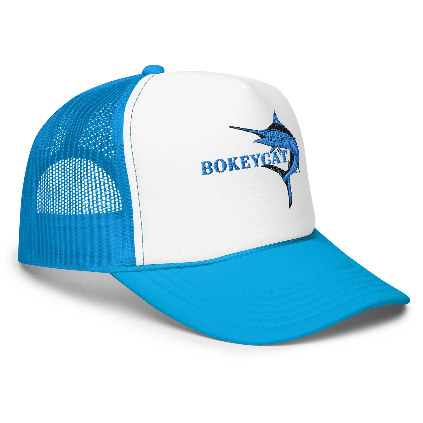 BokeyCat Foam trucker hat