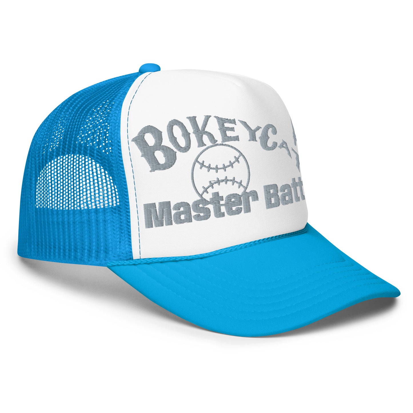 BokeyCat Master Batters Foam trucker hat