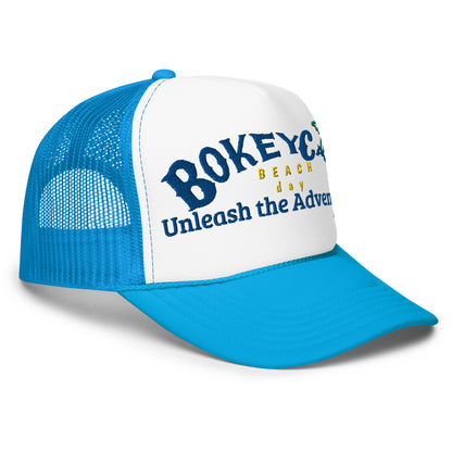 BokeyCat  Foam trucker hat