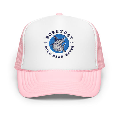 BokeyCat Foam trucker hat