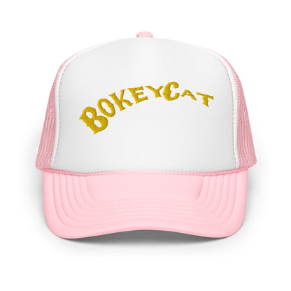 BokeyCat Foam trucker hat