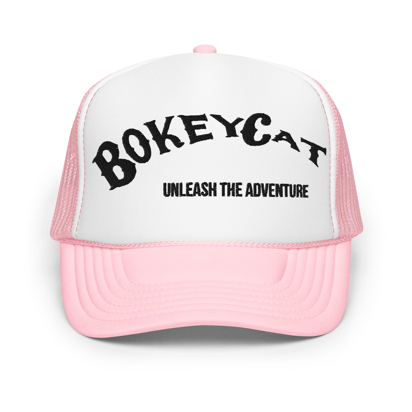 BokeyCat Foam trucker hat