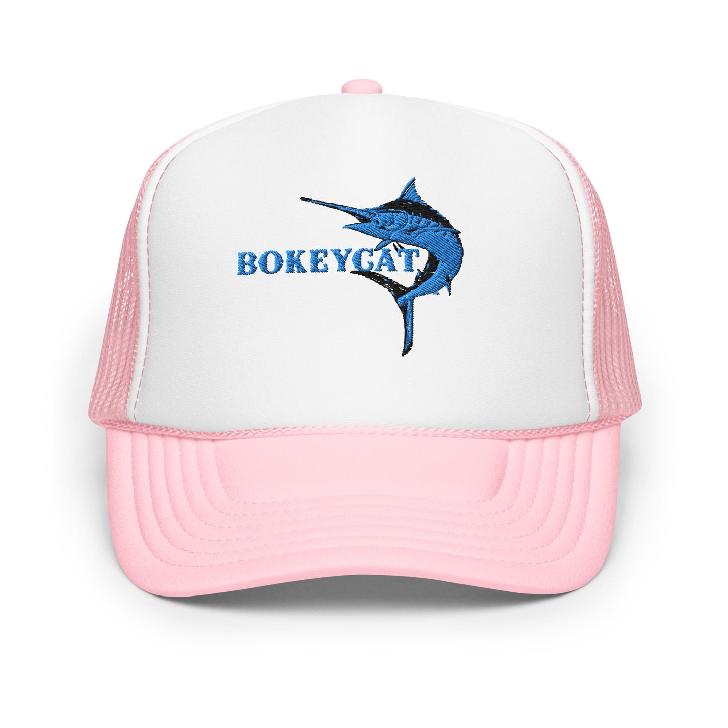 BokeyCat Foam trucker hat