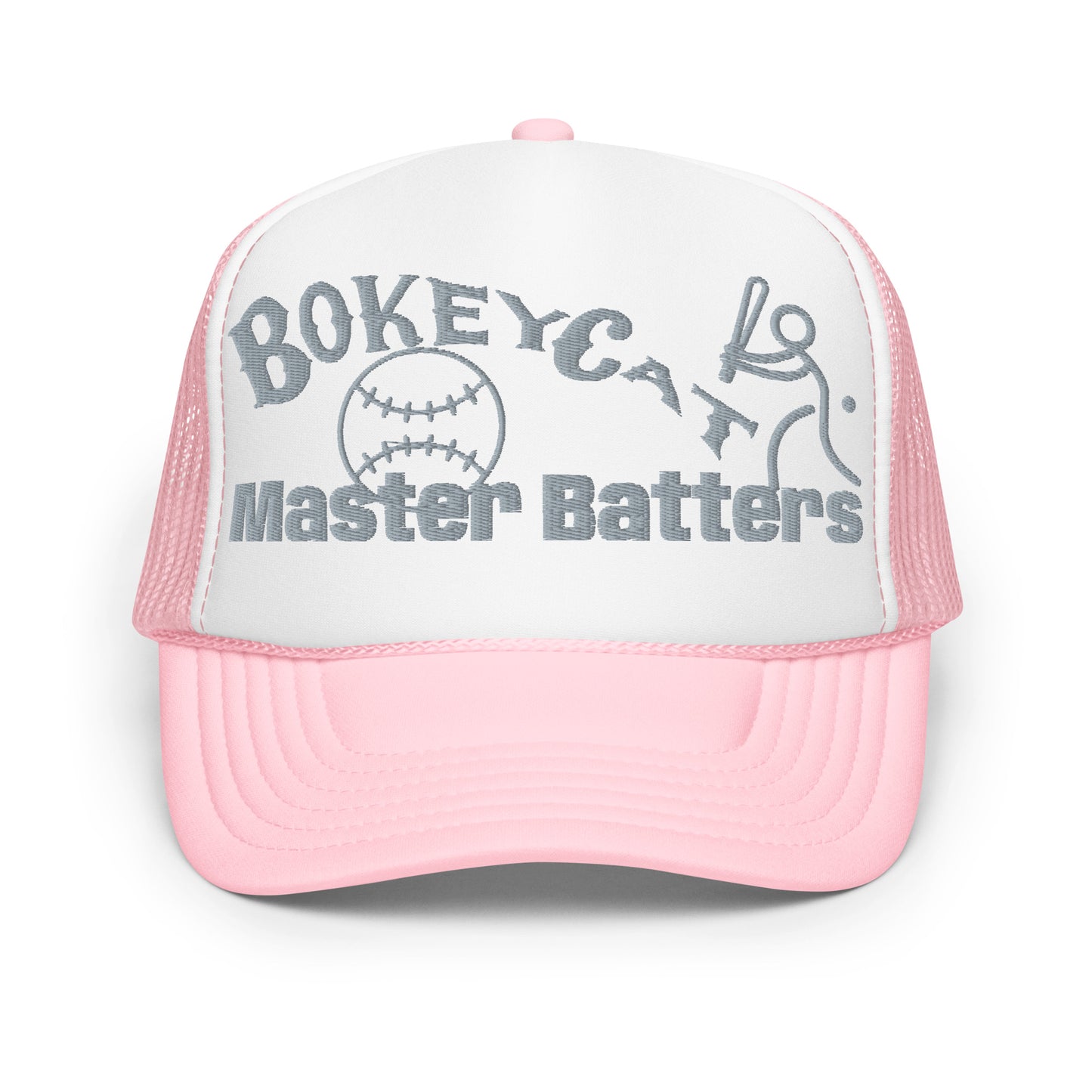 BokeyCat Master Batters Foam trucker hat