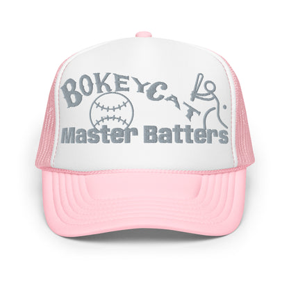 BokeyCat Master Batters Foam trucker hat