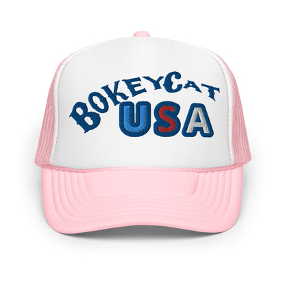 BokeyCat  Foam trucker hat