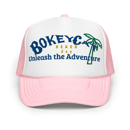 BokeyCat  Foam trucker hat