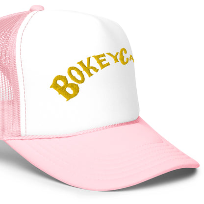 BokeyCat Foam trucker hat