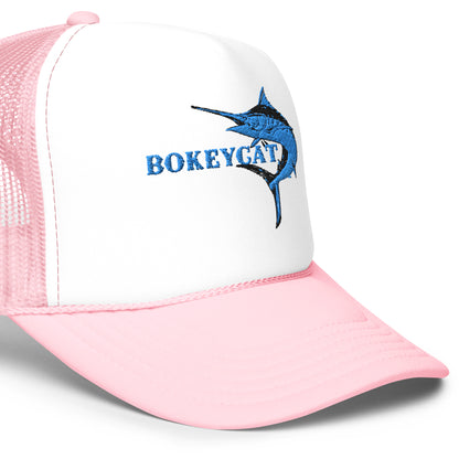 BokeyCat Foam trucker hat