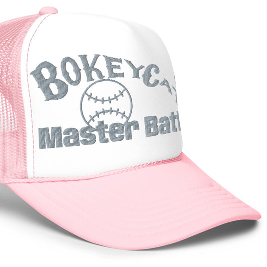 BokeyCat Master Batters Foam trucker hat