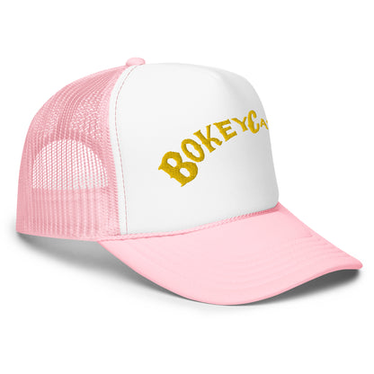 BokeyCat Foam trucker hat