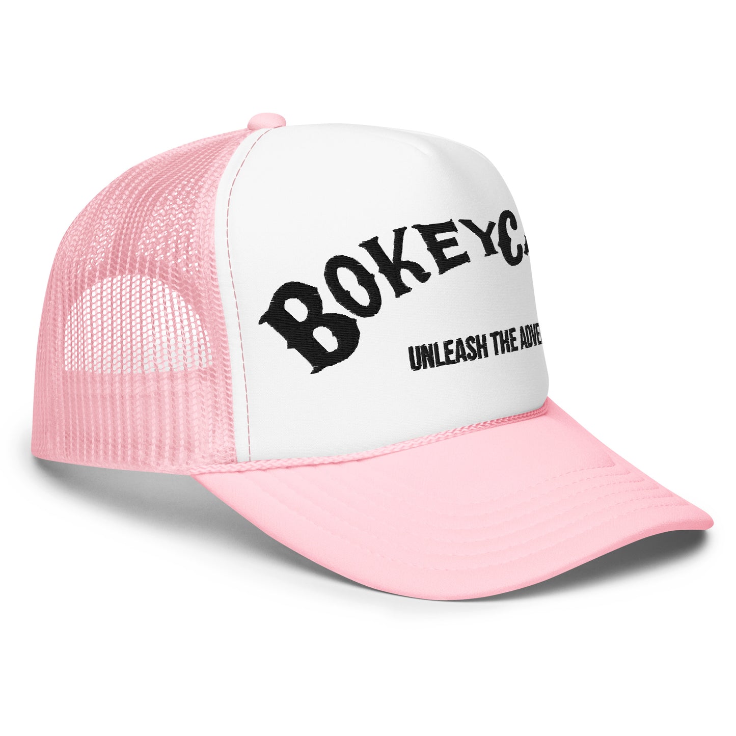 BokeyCat Foam trucker hat