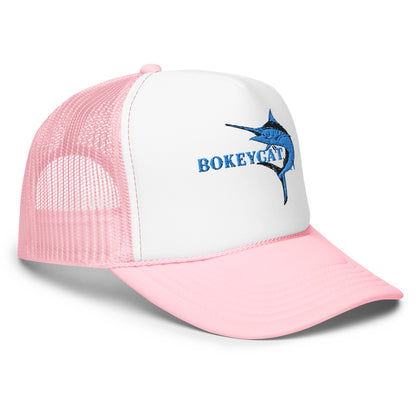 BokeyCat Foam trucker hat