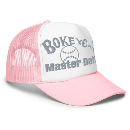 BokeyCat Master Batters Foam trucker hat