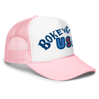 BokeyCat  Foam trucker hat