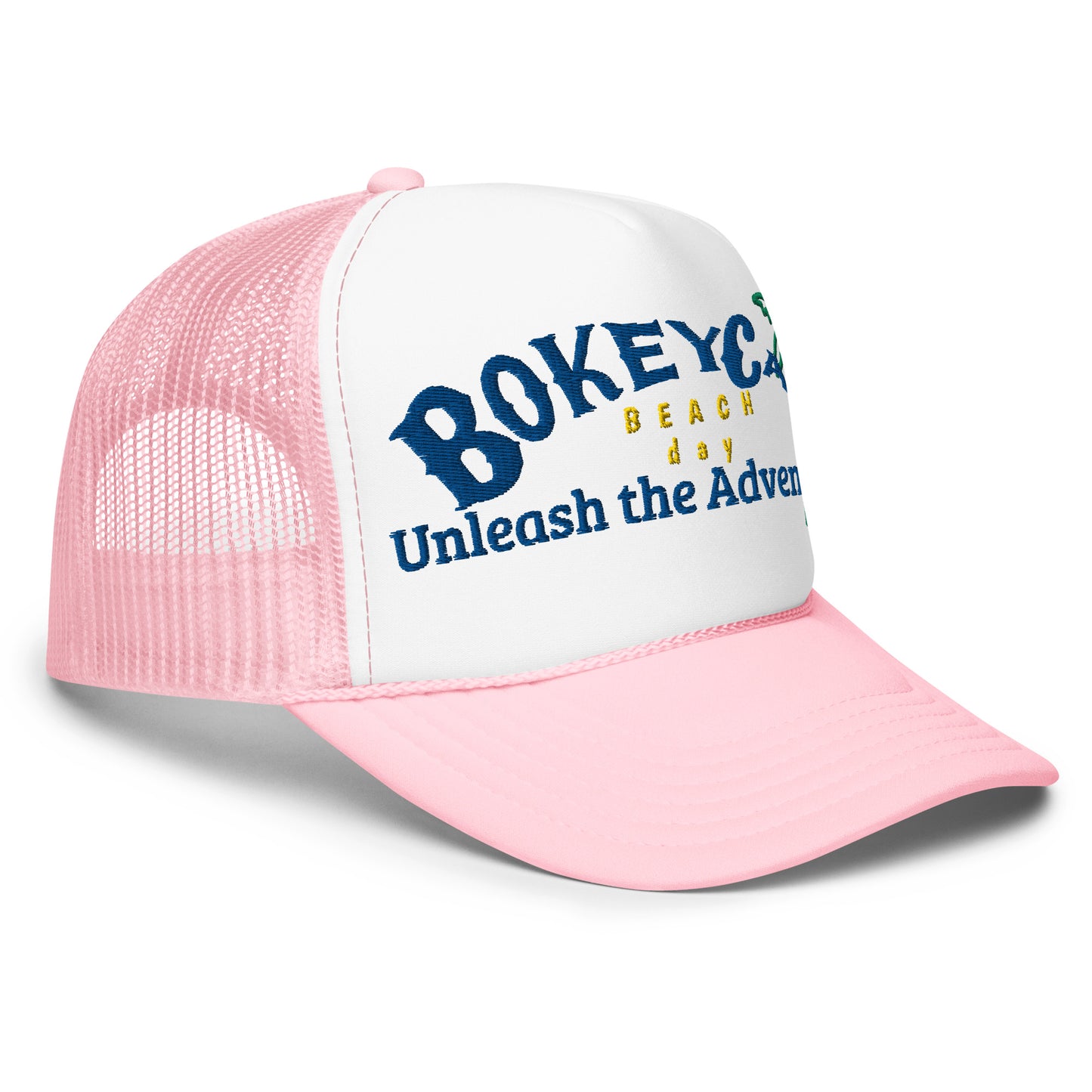 BokeyCat  Foam trucker hat