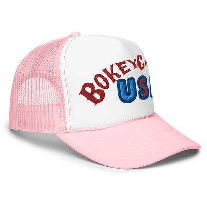 BokeyCat  Foam trucker hat