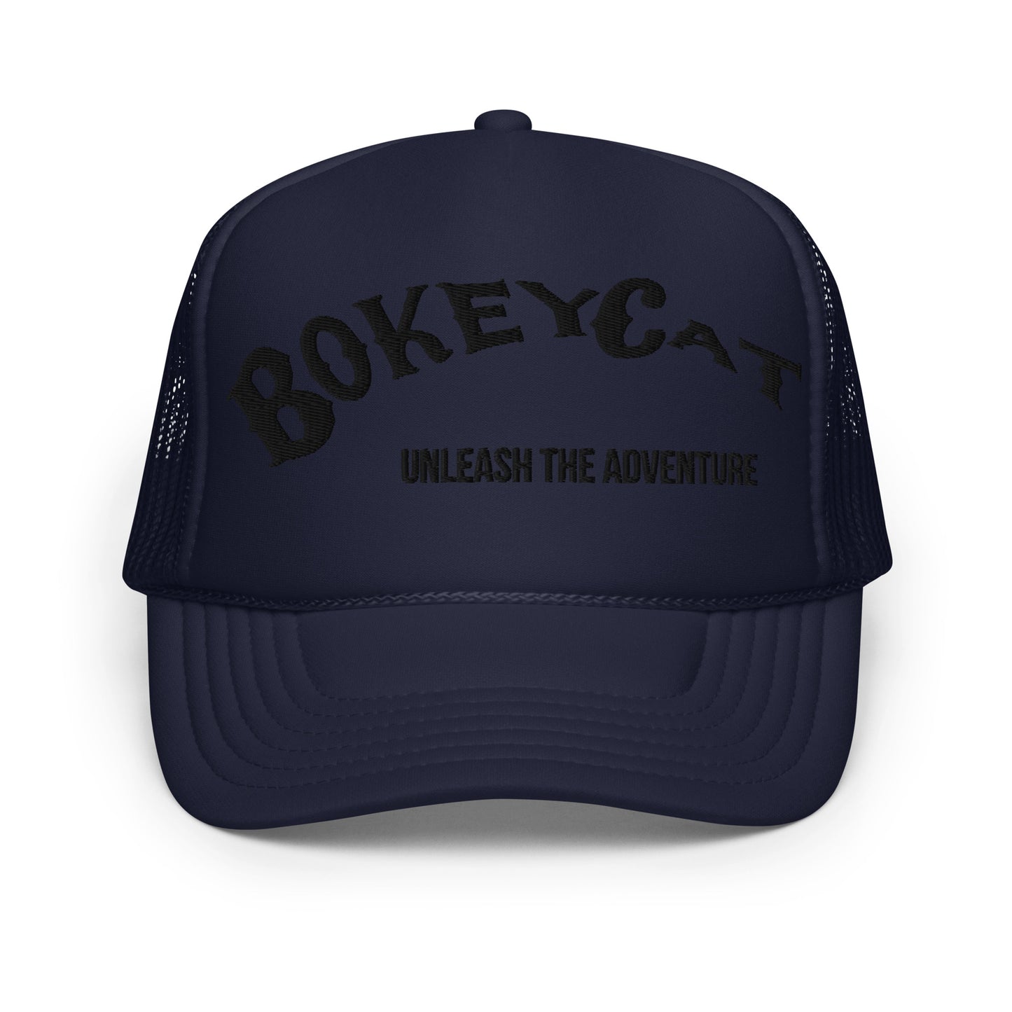 BokeyCat Foam trucker hat