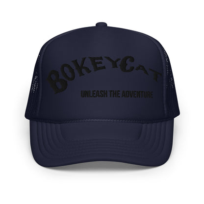 BokeyCat Foam trucker hat