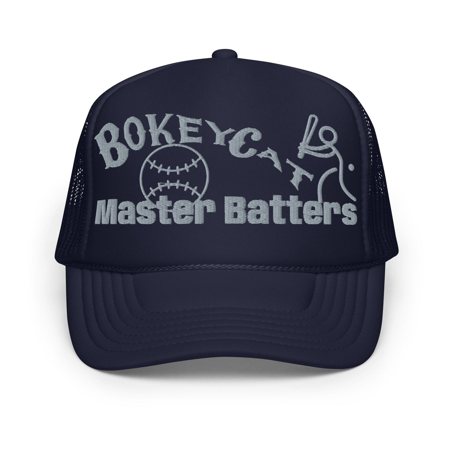 BokeyCat Master Batters Foam trucker hat