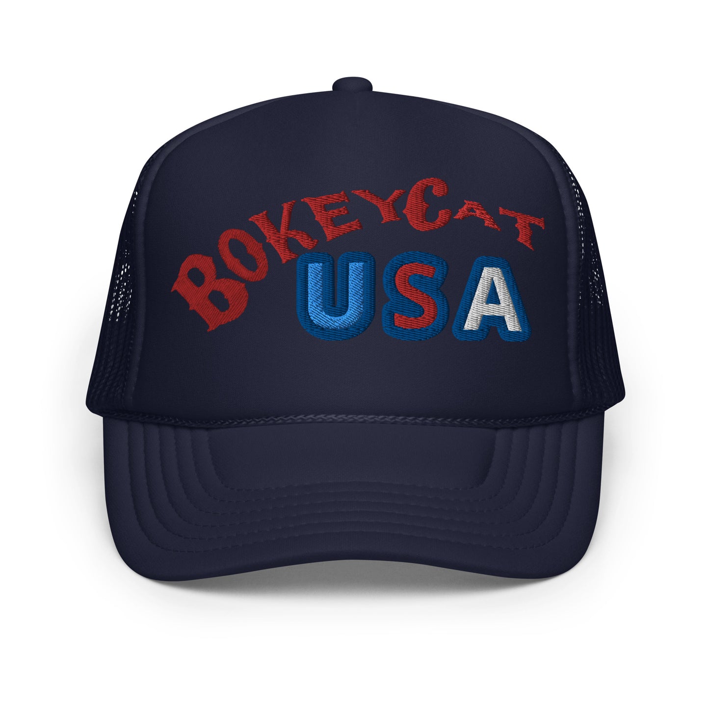 BokeyCat  Foam trucker hat