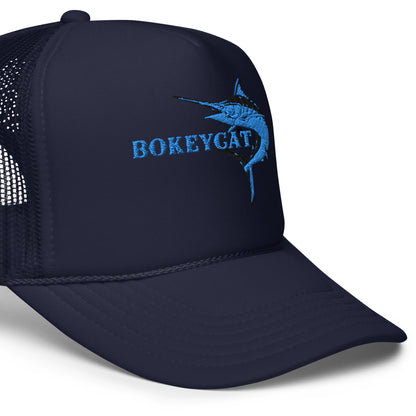 BokeyCat Foam trucker hat