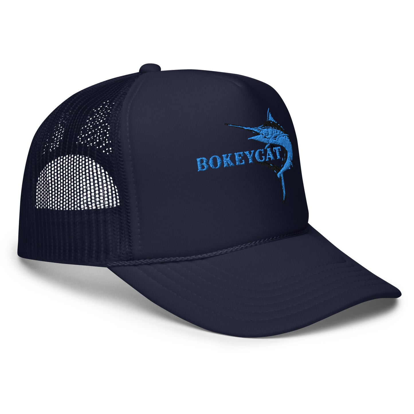 BokeyCat Foam trucker hat