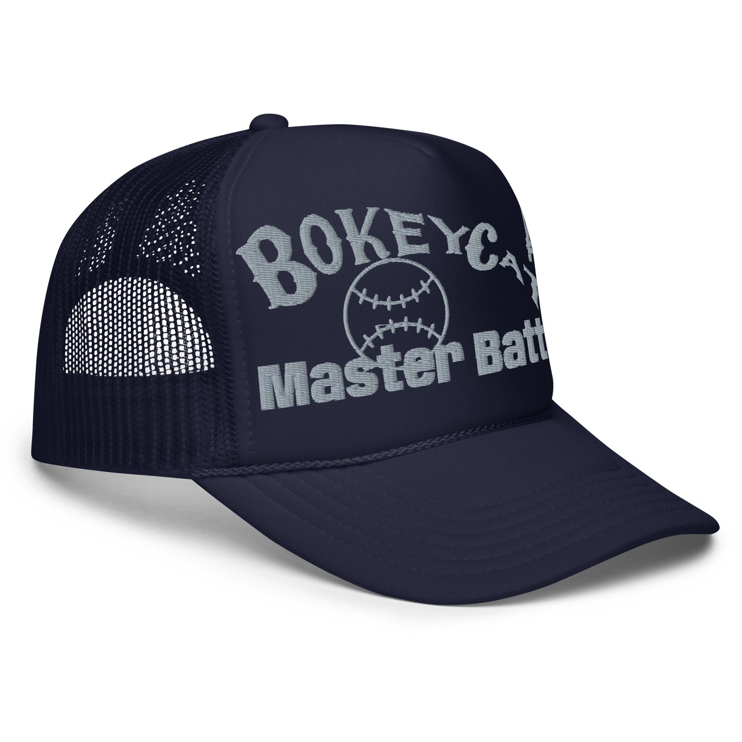 BokeyCat Master Batters Foam trucker hat