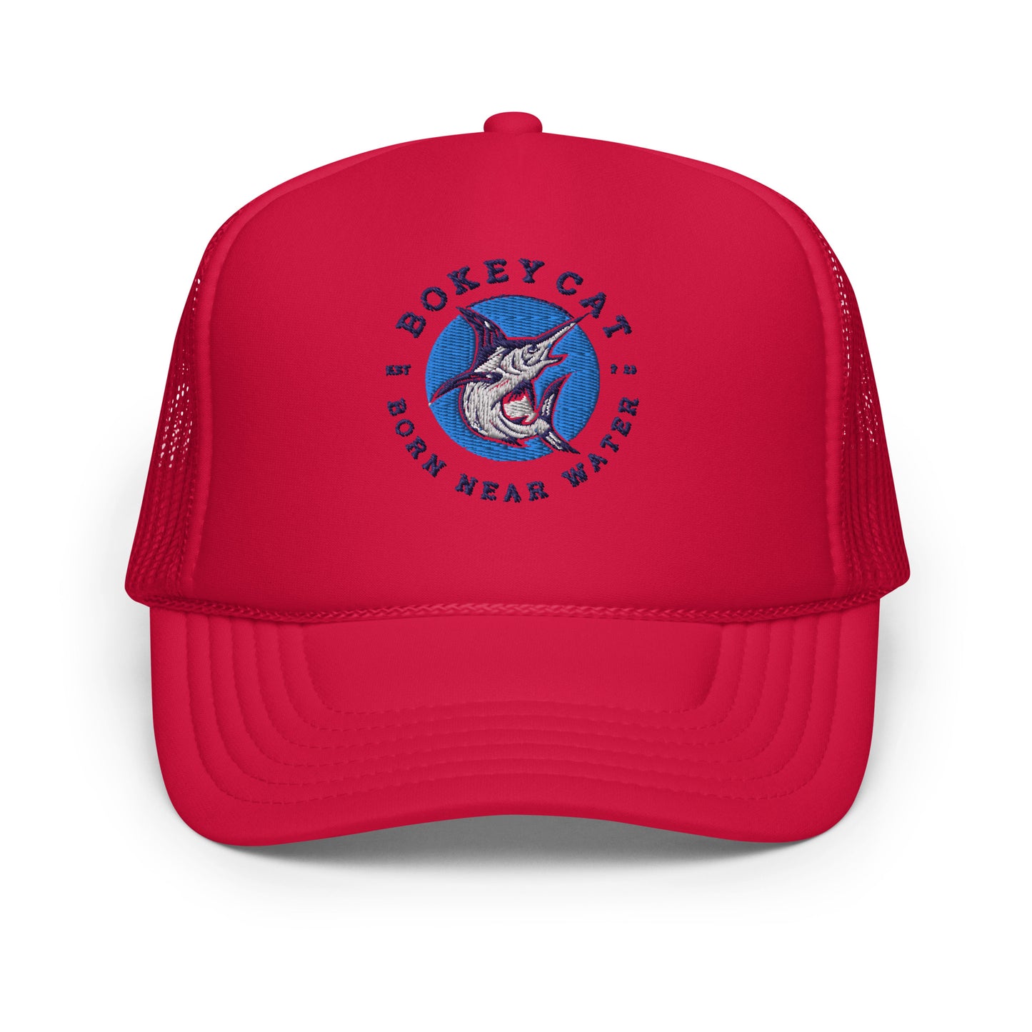 BokeyCat Foam trucker hat