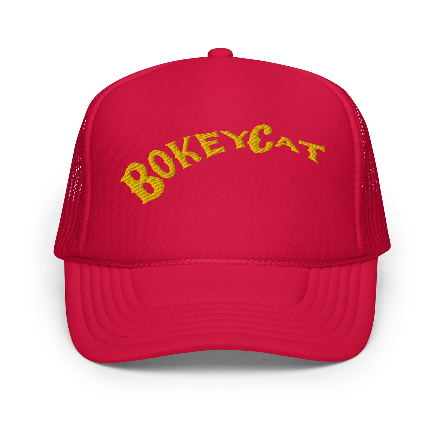 BokeyCat Foam trucker hat