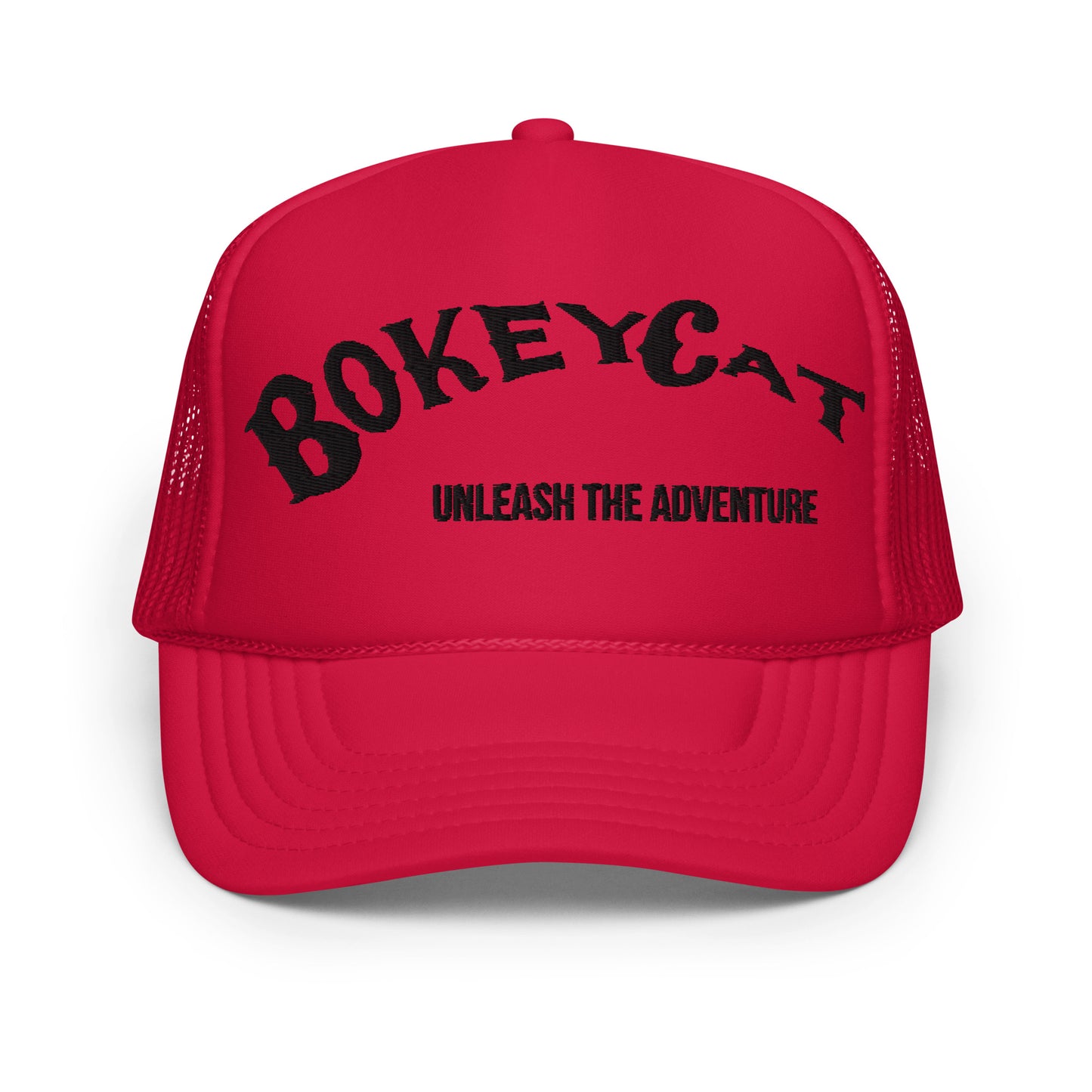 BokeyCat Foam trucker hat