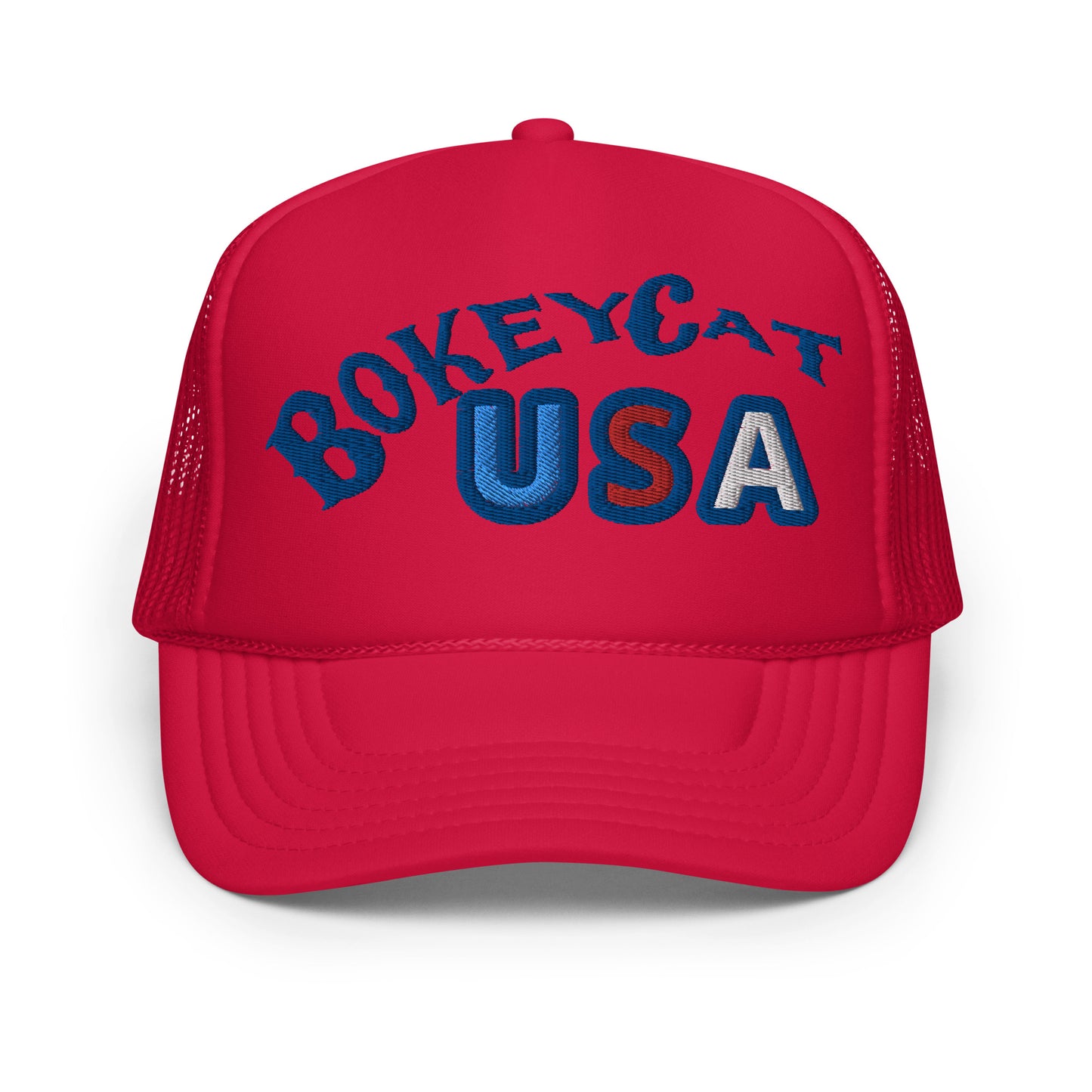 BokeyCat  Foam trucker hat