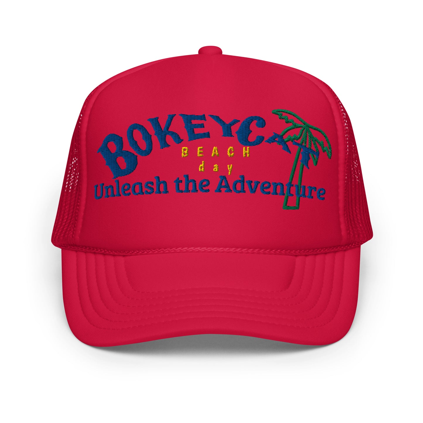 BokeyCat  Foam trucker hat