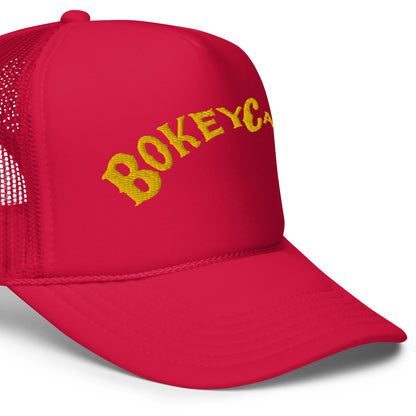 BokeyCat Foam trucker hat