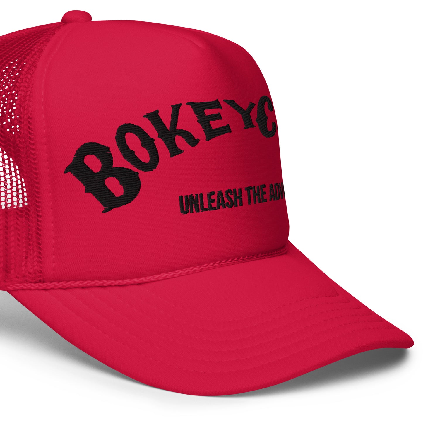 BokeyCat Foam trucker hat