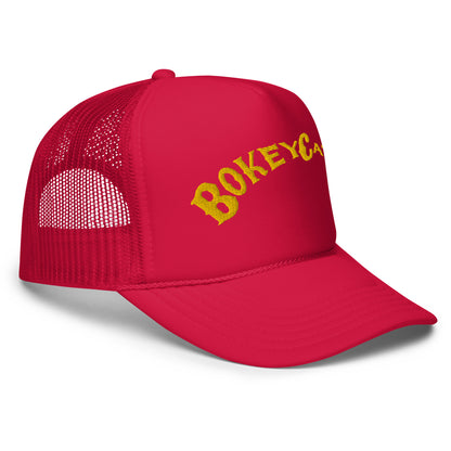 BokeyCat Foam trucker hat