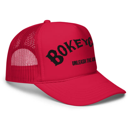 BokeyCat Foam trucker hat