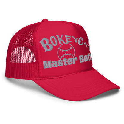 BokeyCat Master Batters Foam trucker hat