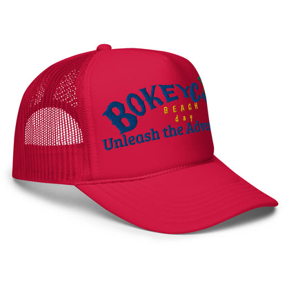 BokeyCat  Foam trucker hat