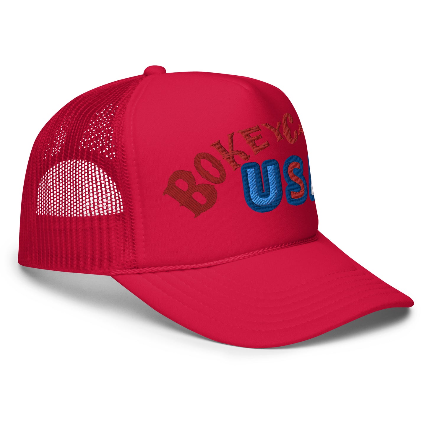 BokeyCat  Foam trucker hat