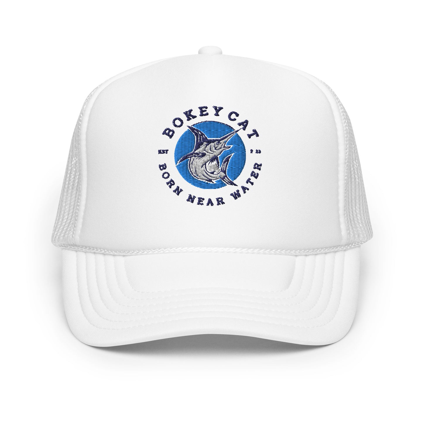 BokeyCat Foam trucker hat