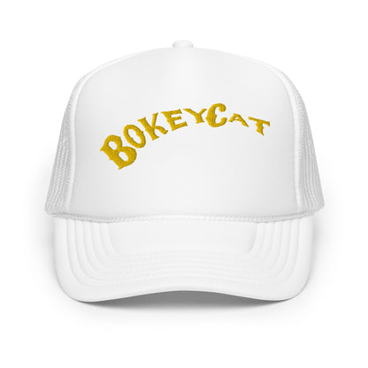 BokeyCat Foam trucker hat