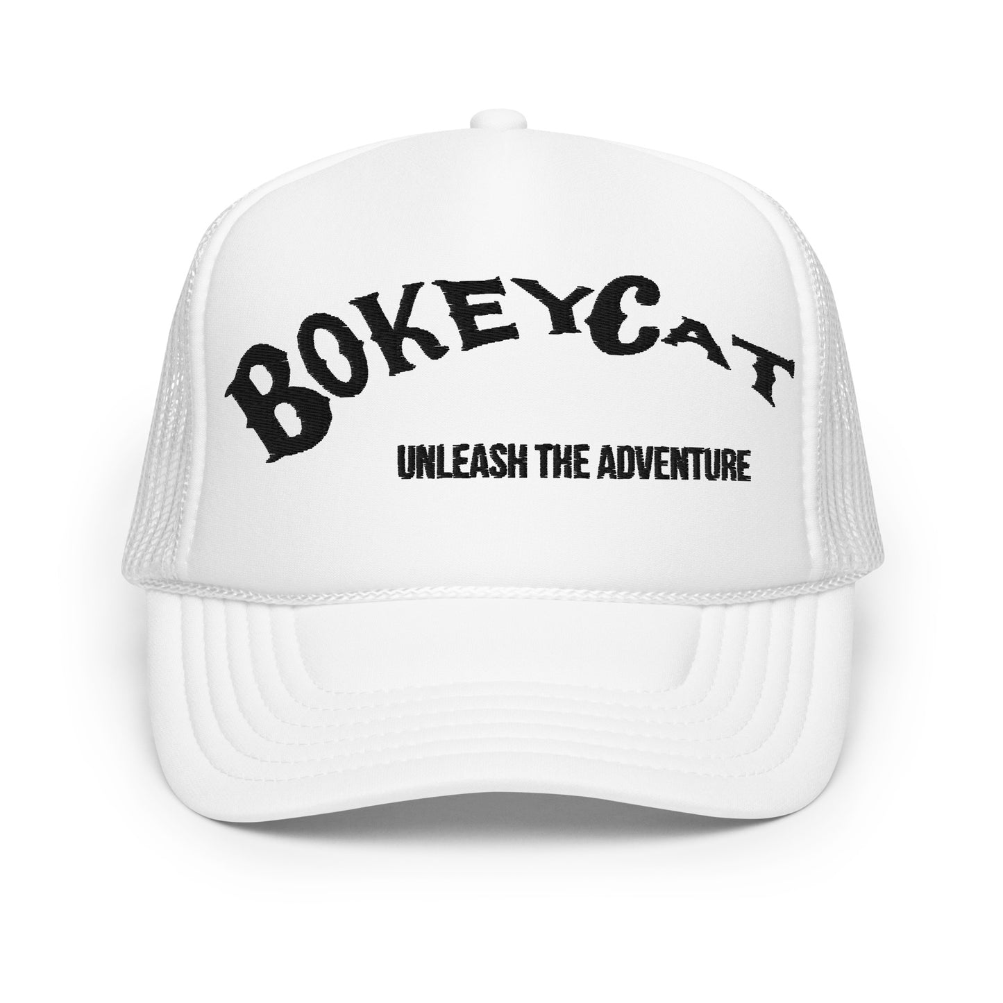 BokeyCat Foam trucker hat