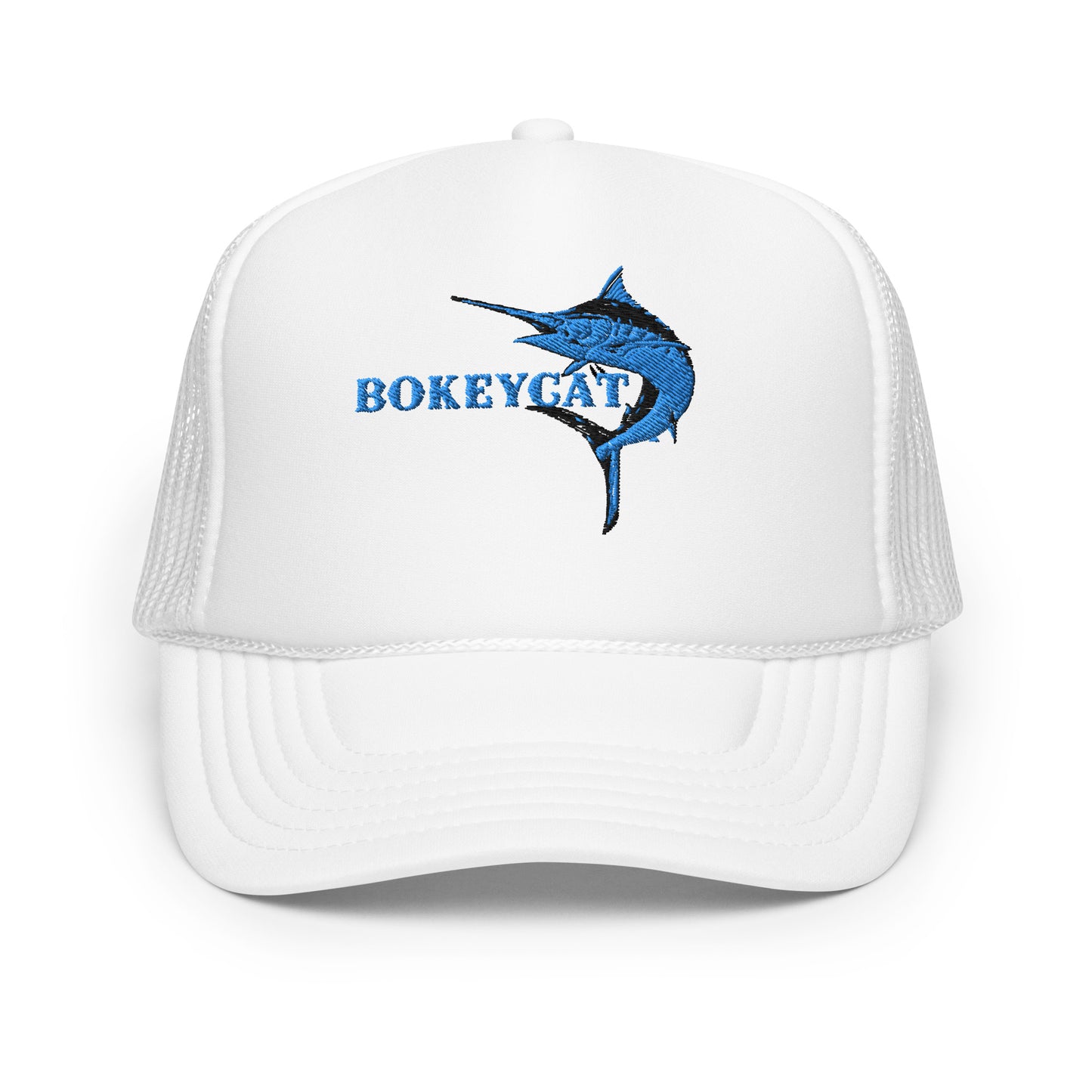 BokeyCat Foam trucker hat