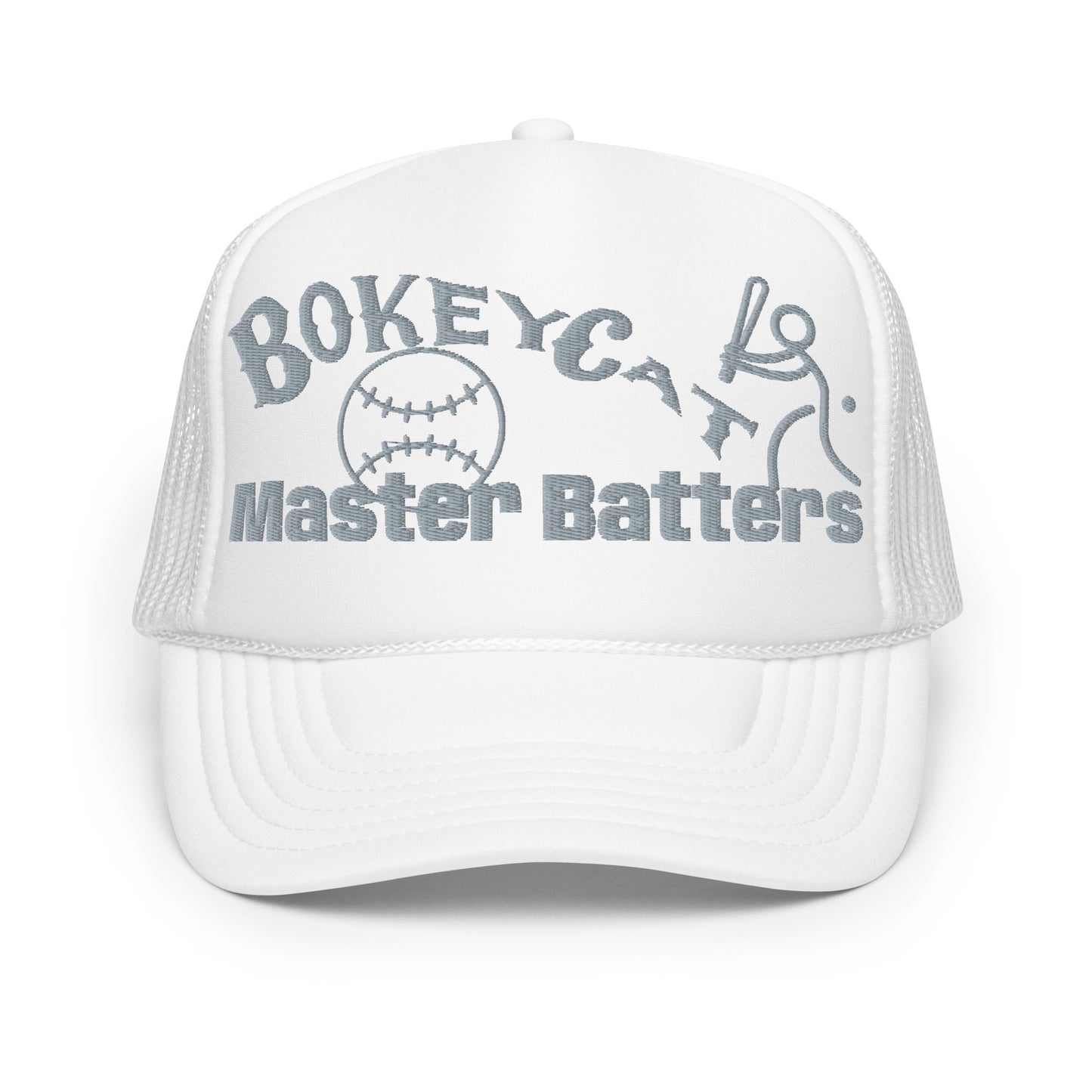 BokeyCat Master Batters Foam trucker hat